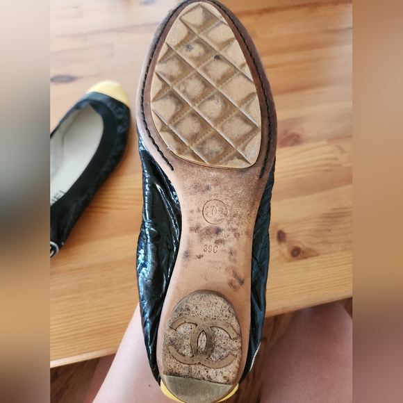 Chanel Flat Ballet Shoes - Picture 10 of 16